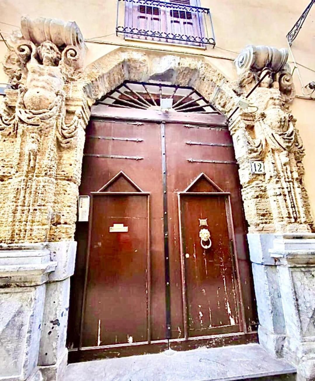 Palazzo Barone Muzio Apartment Palermo Exterior photo